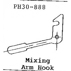Mixing Arm Hook